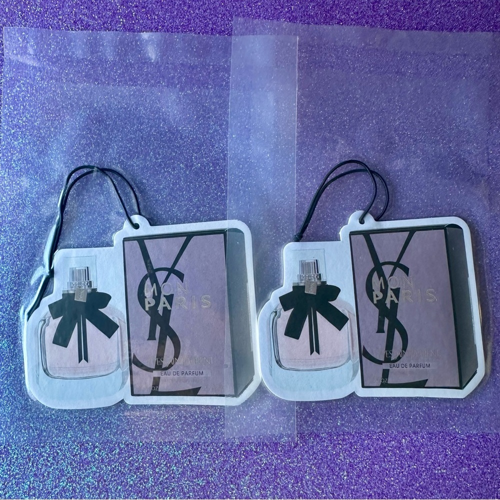 AIR FRESHENER - car freshie luxury perfume scented X2